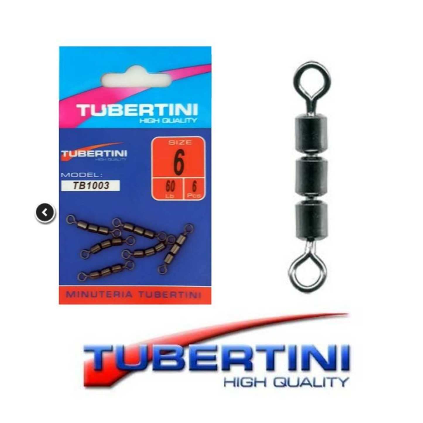 Tubertini - GIRELLA ROLLING TRIPLA TB 1003