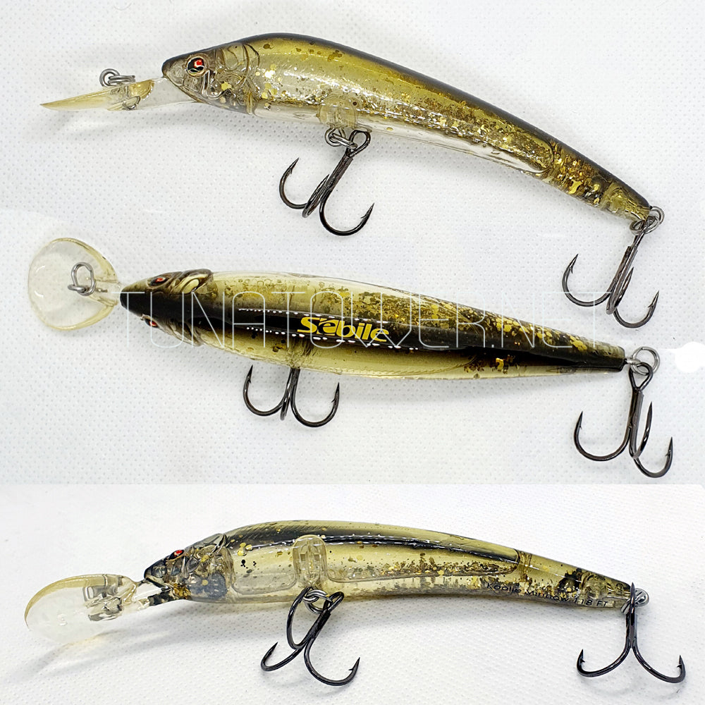 Sebile KOOLIE MINNOW BRL 118 mm 22 gr Floating