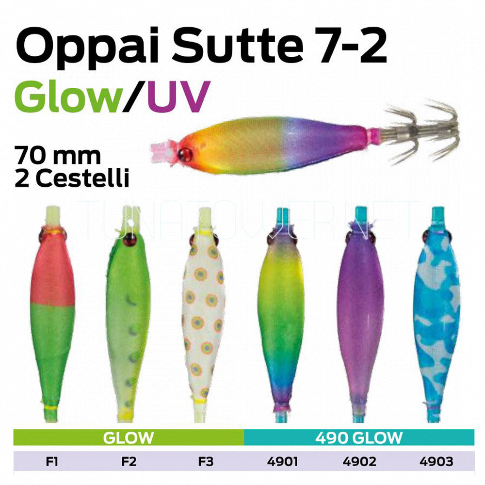 Yamashita - Totanara Oppai 2 cm 7 due Cestelli Tessuto UV-Glow