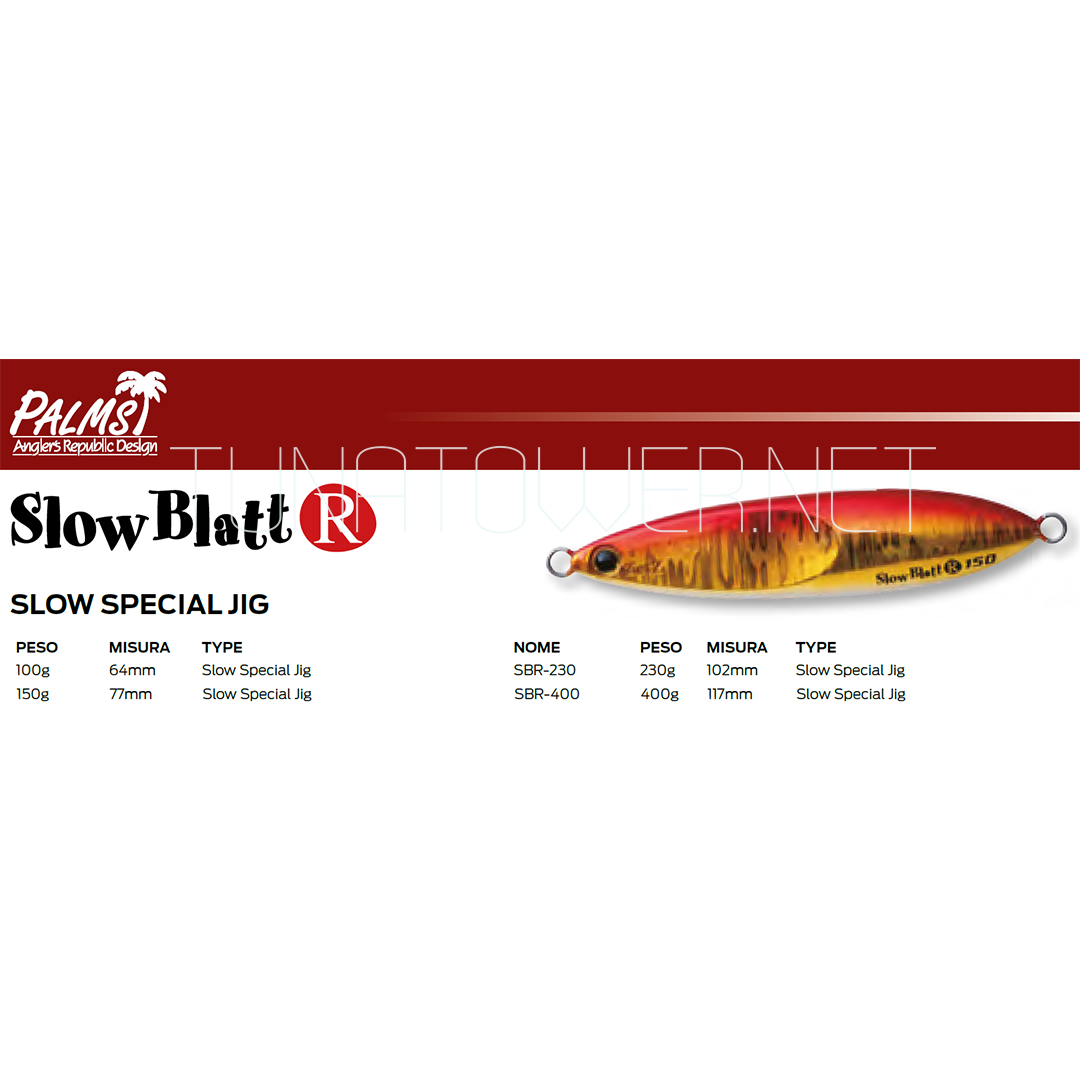 Palms - Zetz Slow Blatt R gr. 150