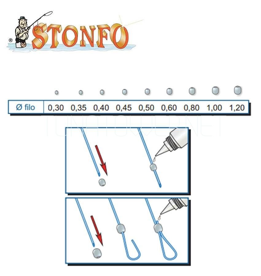 Stonfo - Perline Foro Calibrato