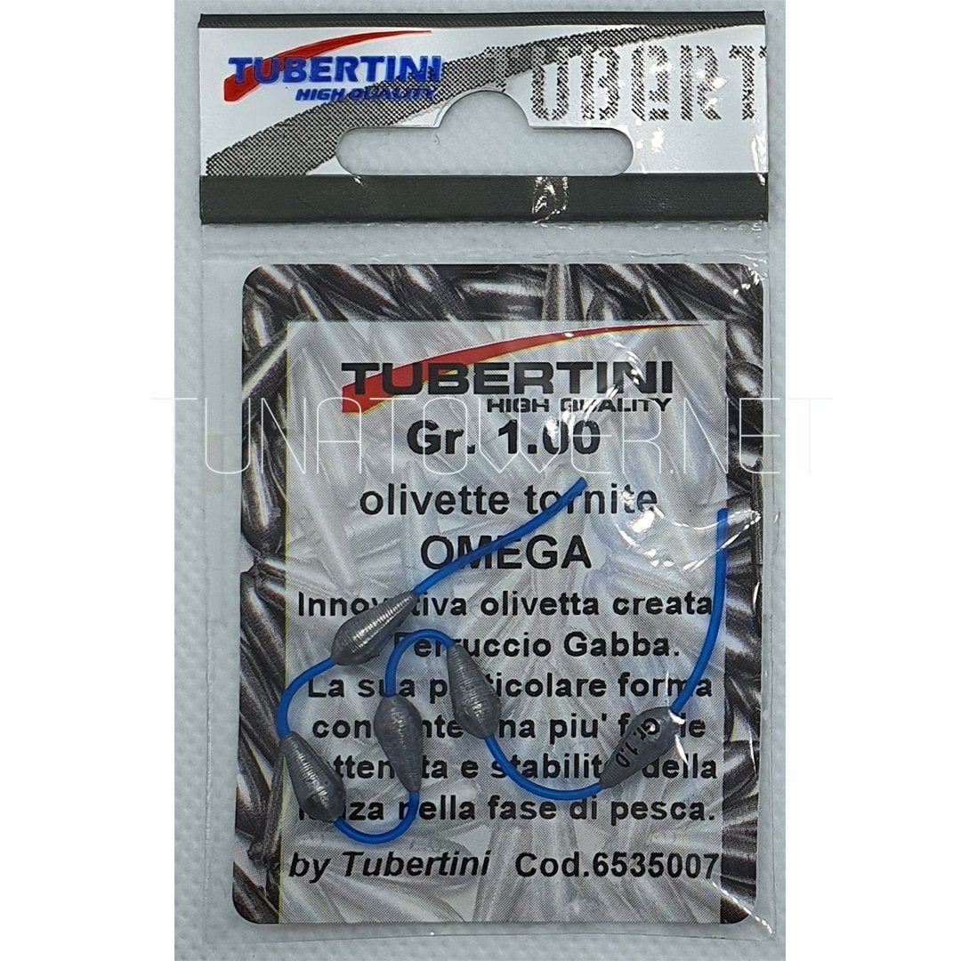 Tubertini - Olivette con guaina passante OMEGA gr. 1