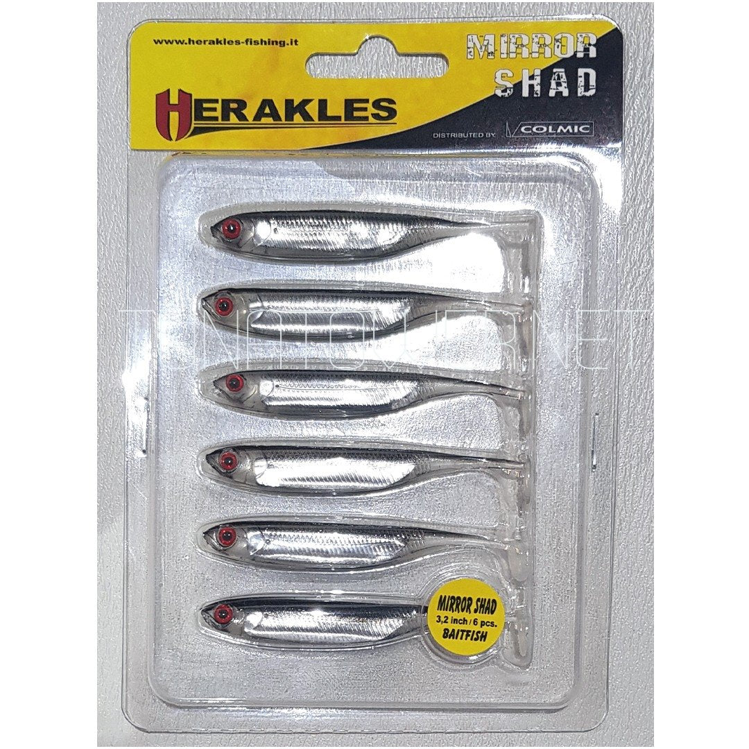 Herakles - Mirror Shad 3.2" - 3.80"