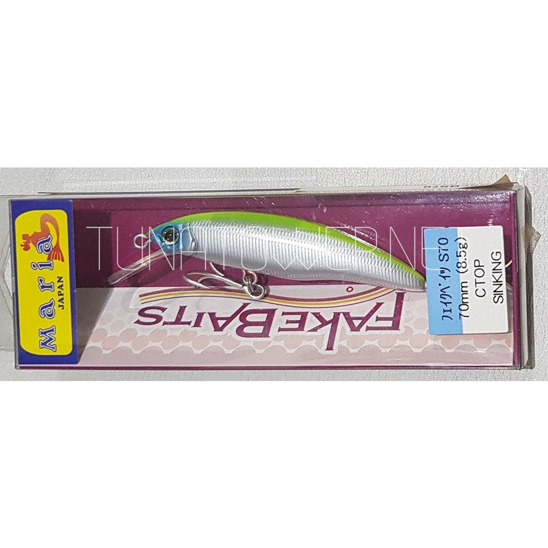 Yamashita Maria - Fake Baits mm. 70 gr. 8,5 Sinking