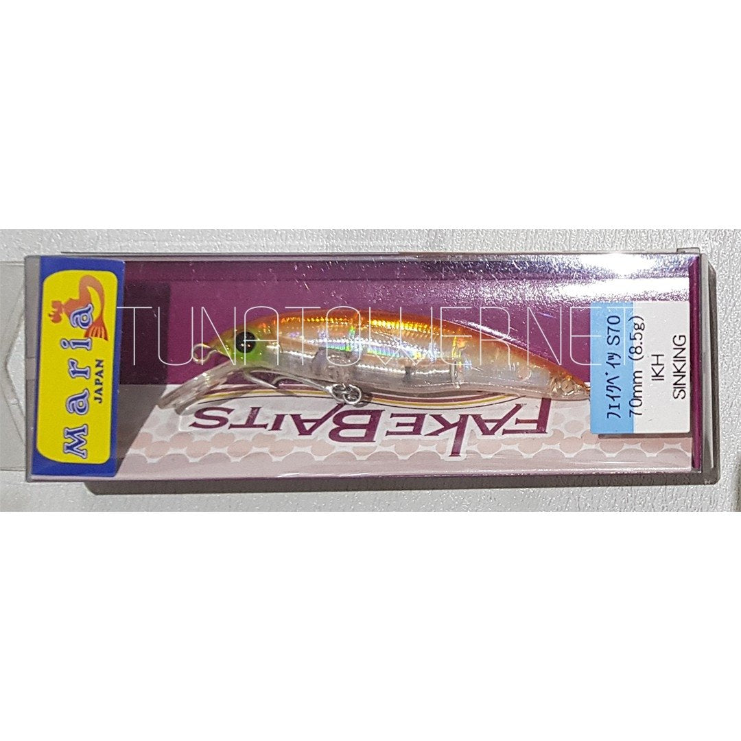 Yamashita Maria - Fake Baits mm. 70 gr. 8,5 Sinking