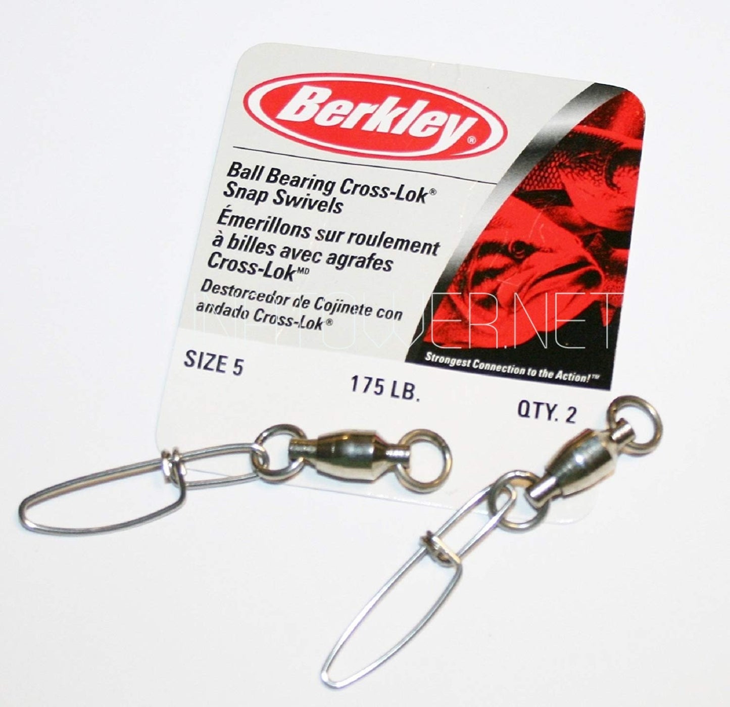 Berkley - Ball Bearing Swivels Lb 175