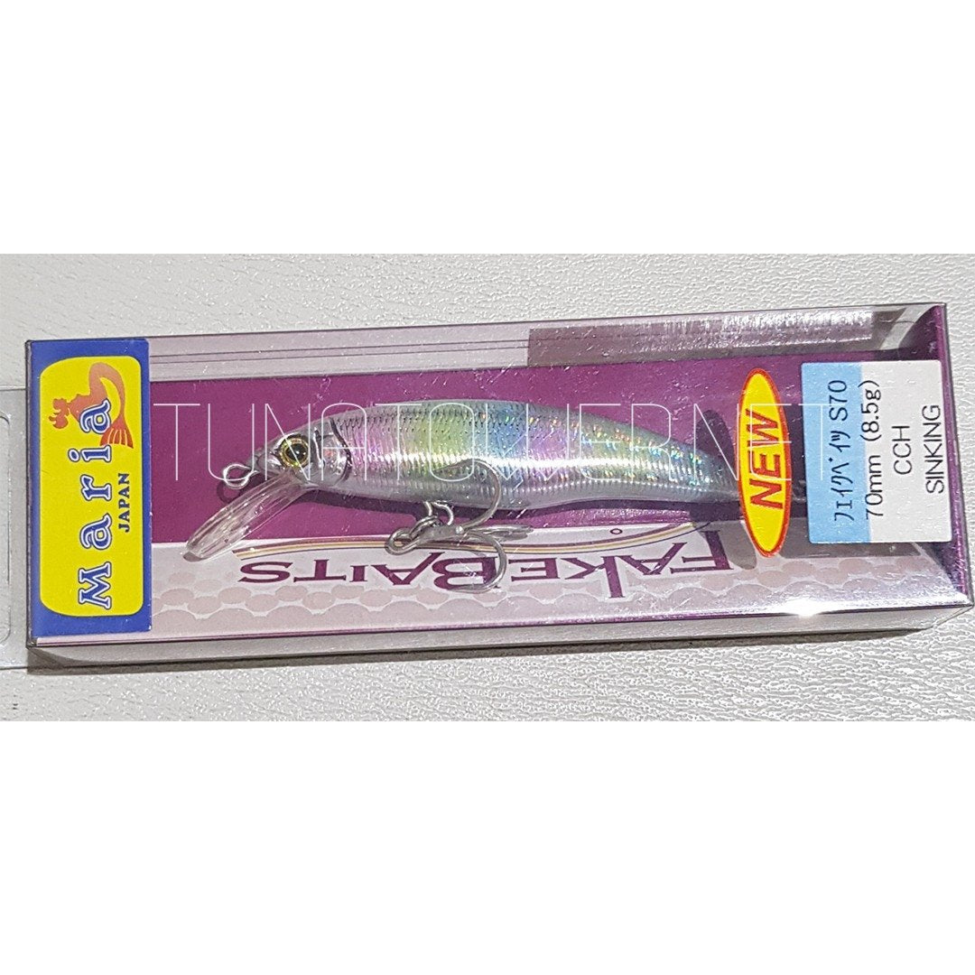Yamashita Maria - Fake Baits mm. 70 gr. 8,5 Sinking