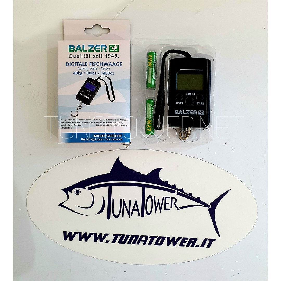 Balzer - Bilancia digitale 40 Kg