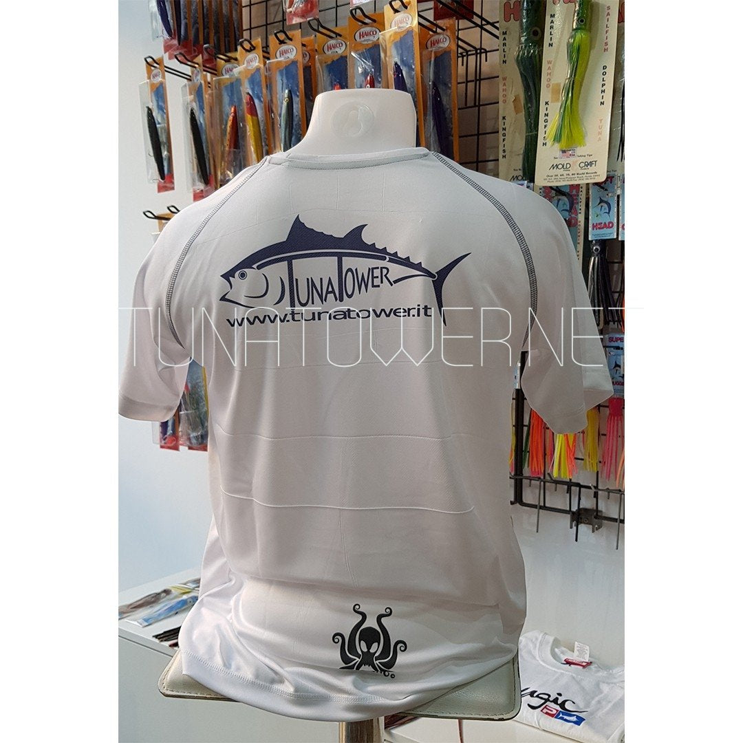 T-Shirt Performance Tuna Tower Con Logo