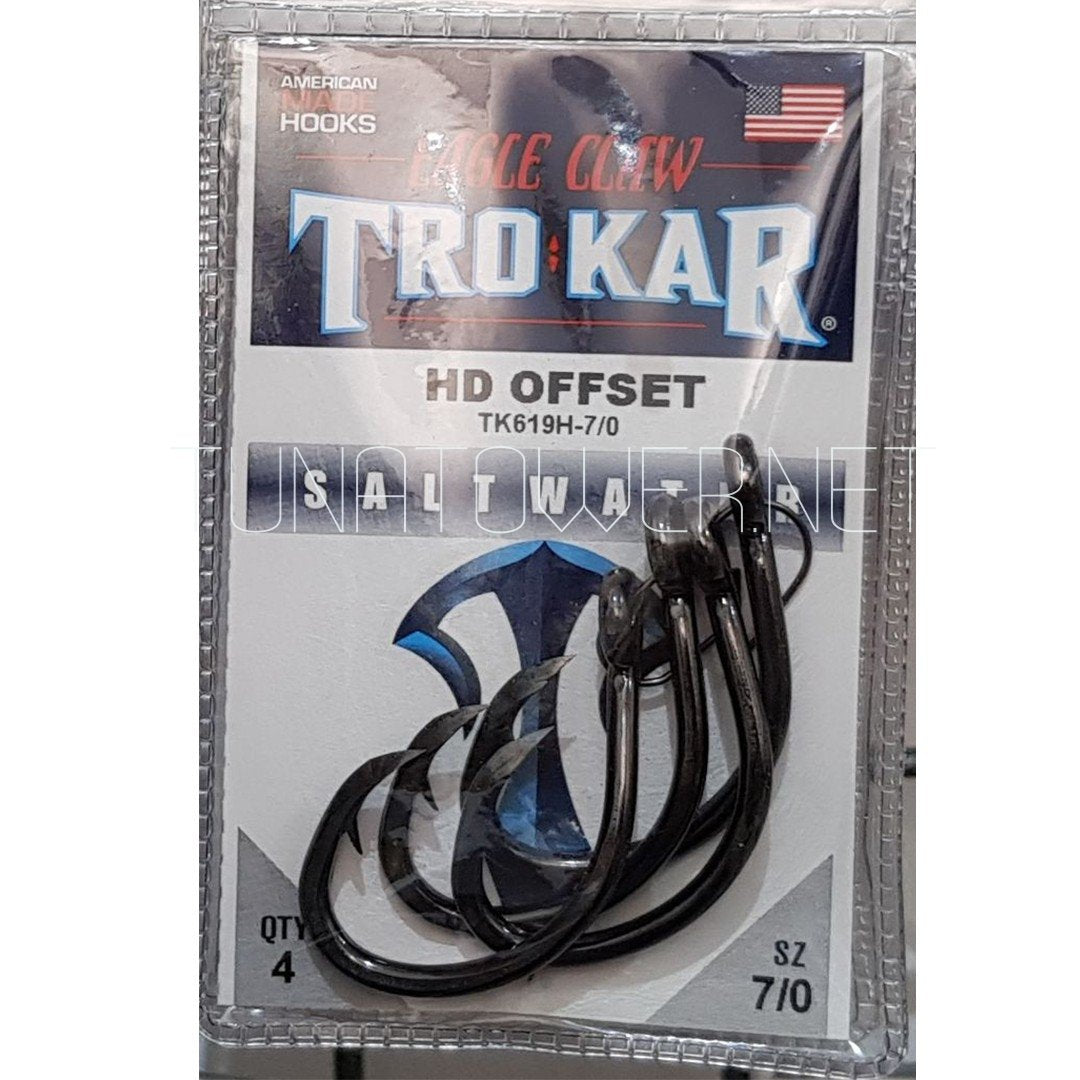 Eagle Claw - TROCAR TK619H OFFSET HEAVY CIRCLE