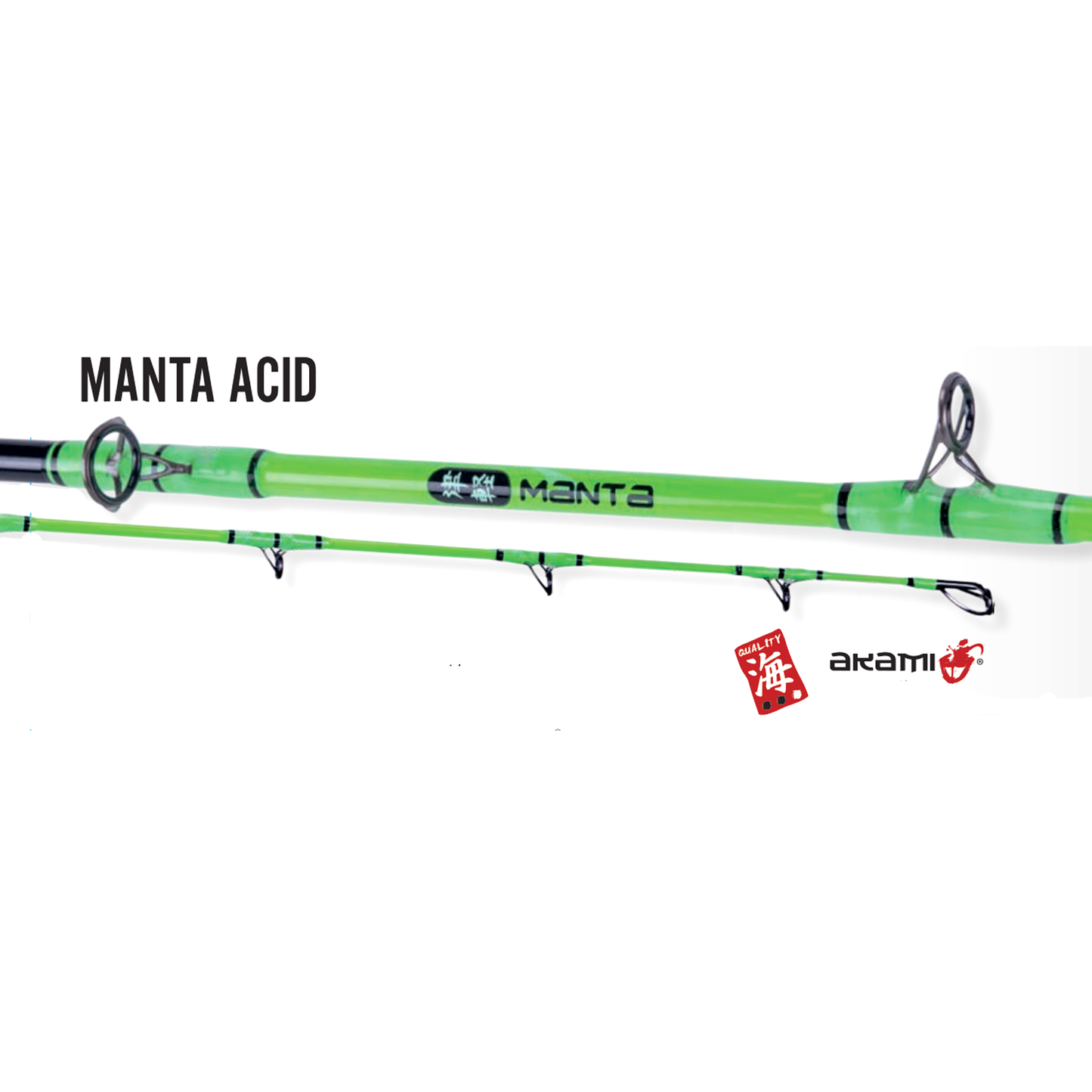 AKAMI - MANTA 7" Lb 8/16 - 12/20