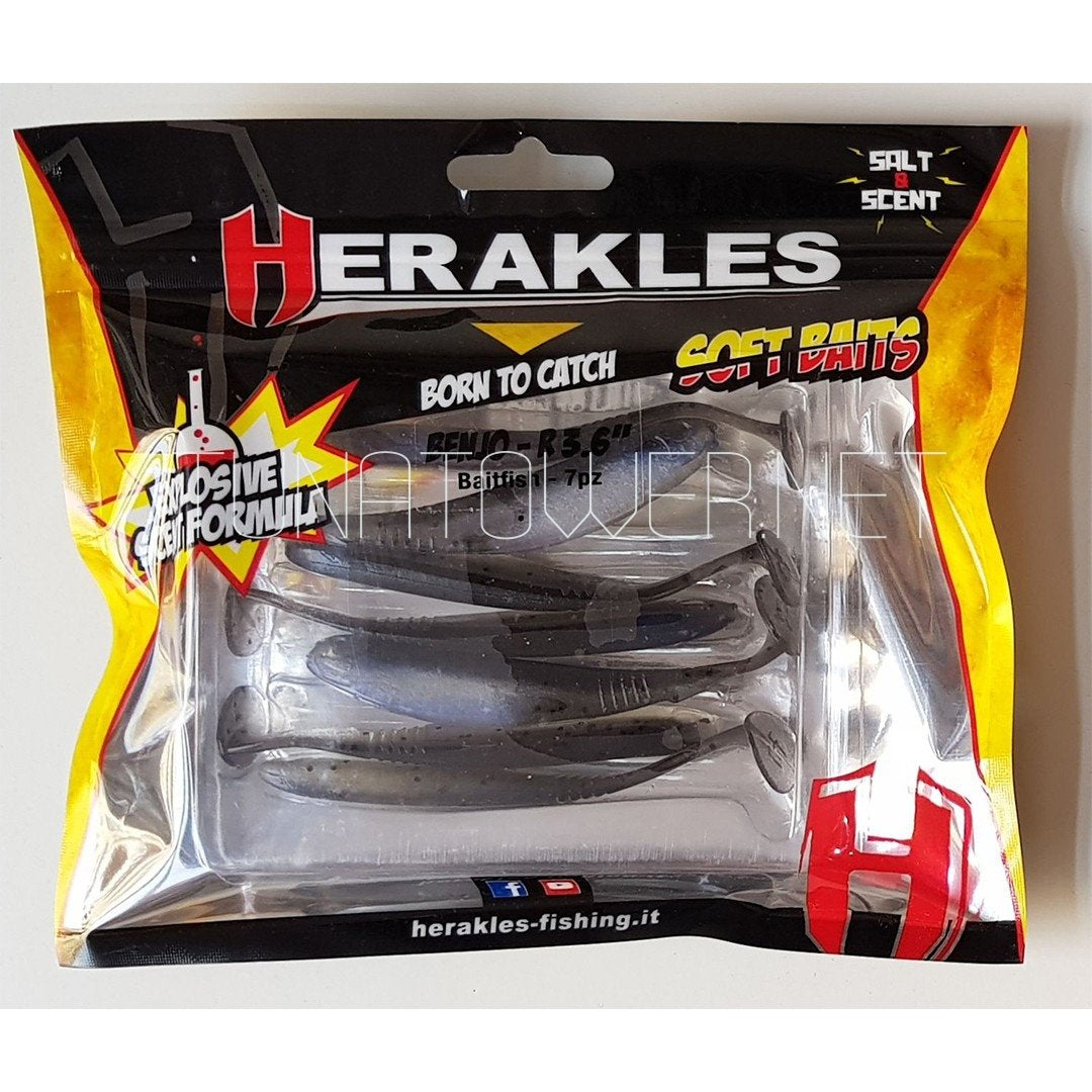 Herakles - BENJO R 3,6" 90 mm