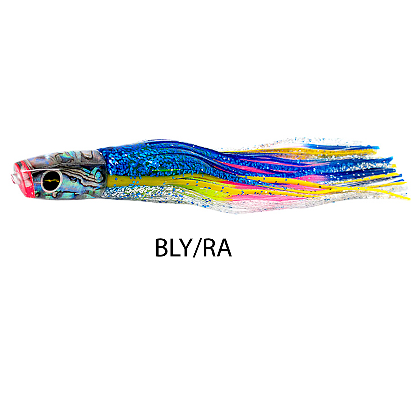 Black Bart Lures - Kona - Costa Rican Plunger Col. BLY/RA