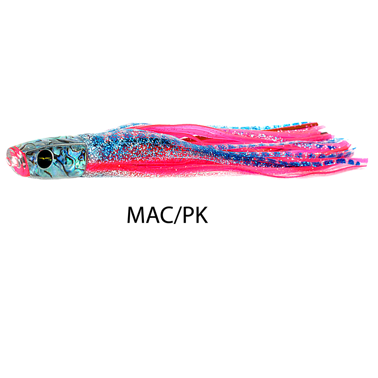 Black Bart Lures - Kona -Costa Rican Plunger Col. MAC/PK