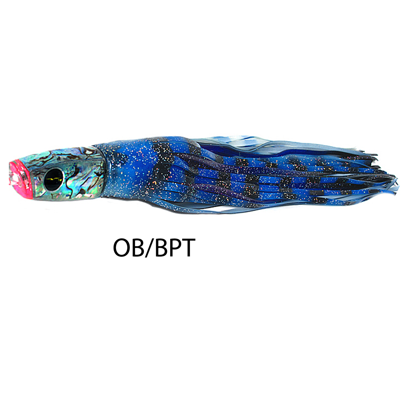Black Bart Lures - Kona - Costa Rican Plunger Col. OB/BPT
