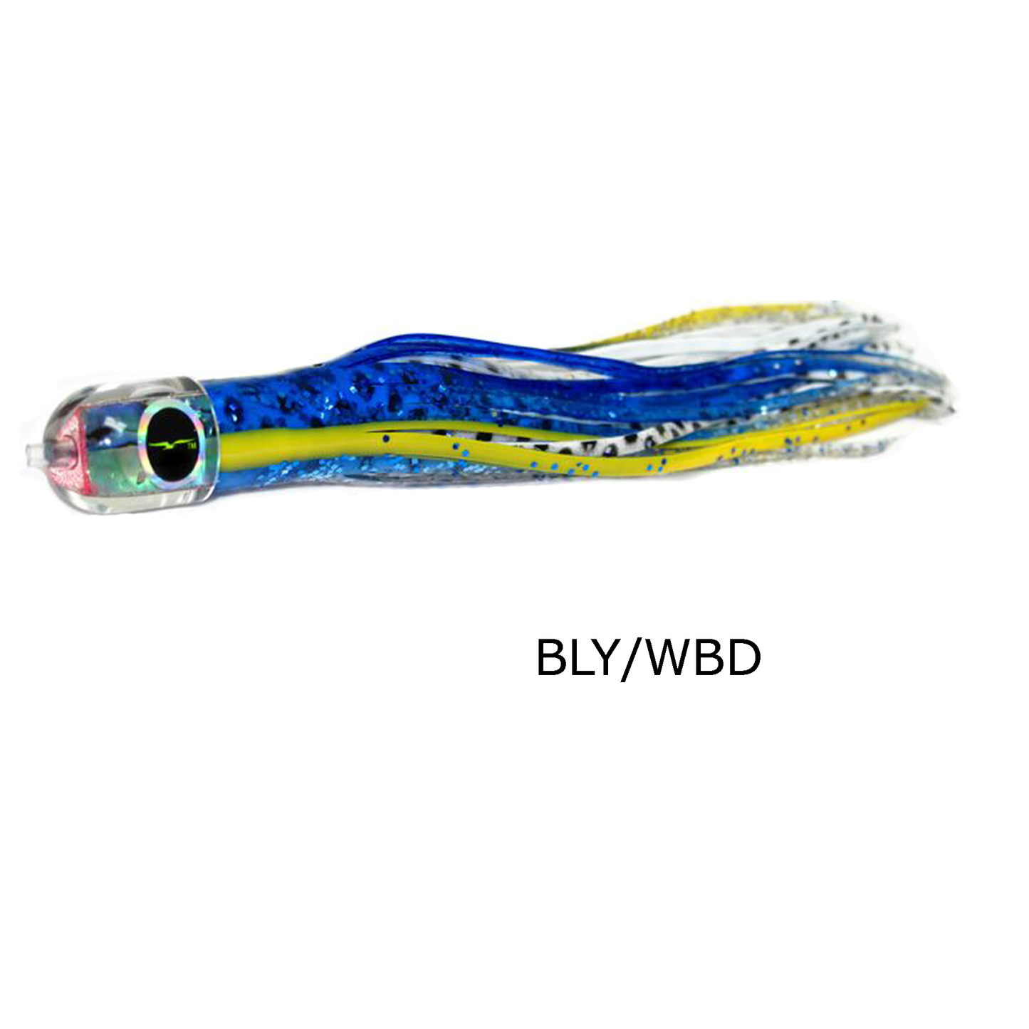 Kona - Black Bart Lures - Ika Colore BLY-WBD