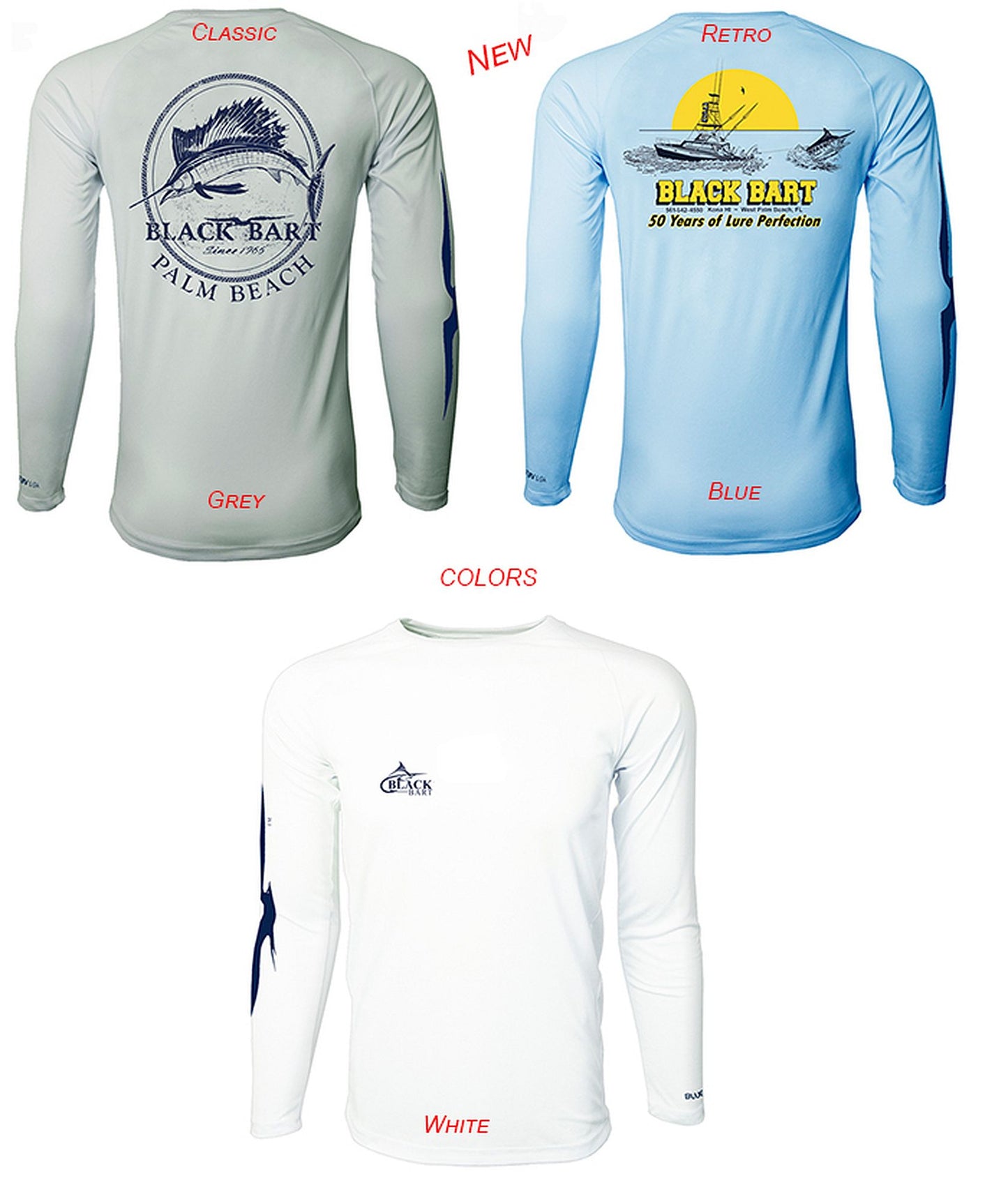 Black Bart PERFORMANCE maniche lunghe