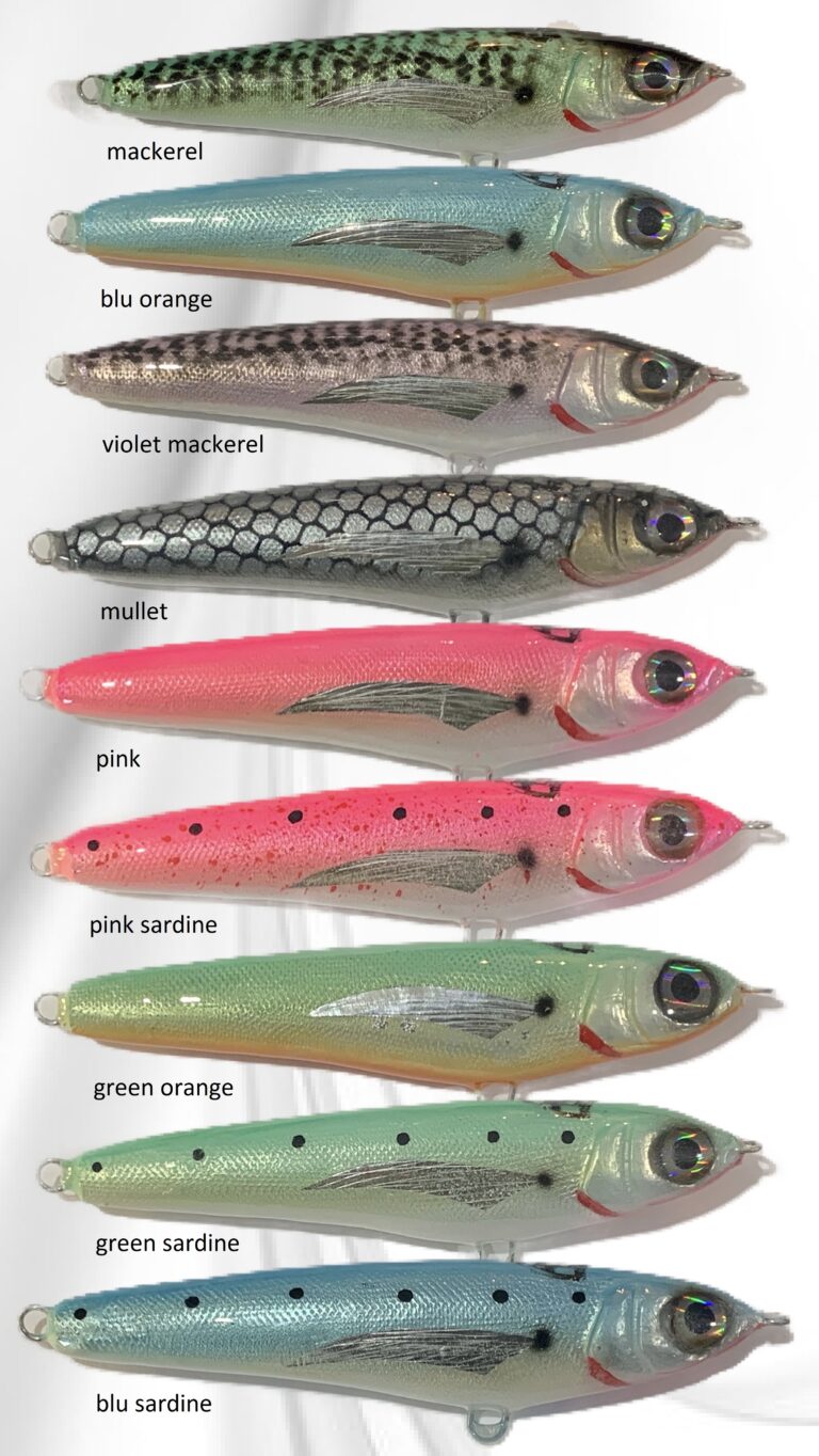 Dangerous Lures - A.D.C.STICK 130mm 50gr SINKING
