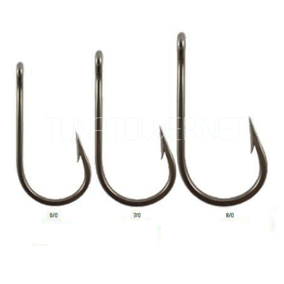 Black Magic - GAME HOOK CLOSED GAPE 6/0-7/0-8/0-9/0
