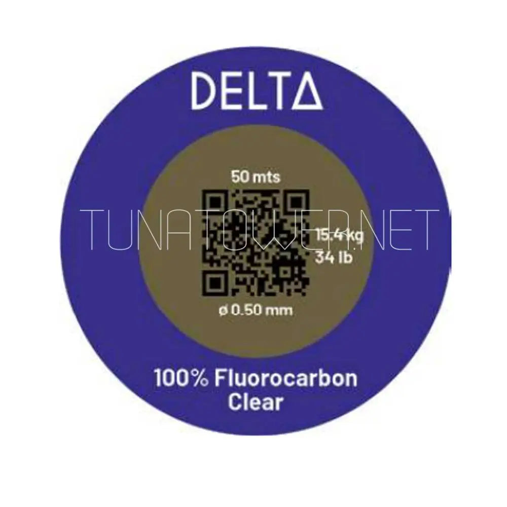 Delta 100% FLUORO CARBON mt 50