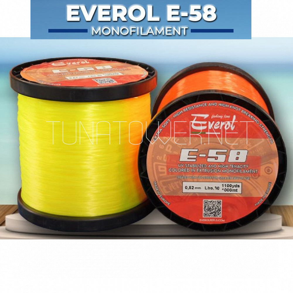 EVEROL E58 MONOFILAMENT mt 1000