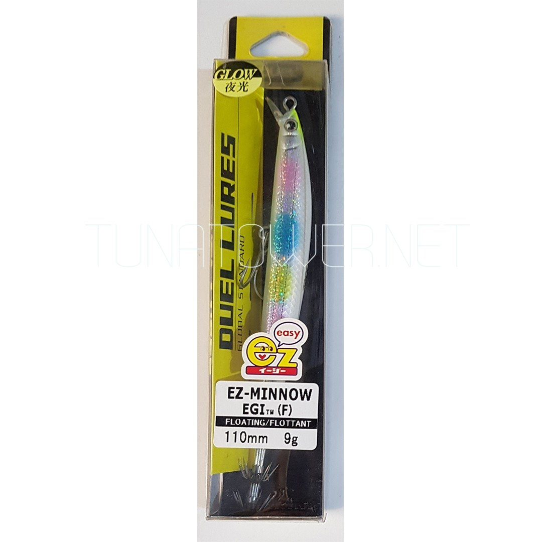 Duel - Ez-Minnow Egi 110 mm 9 gr Floating