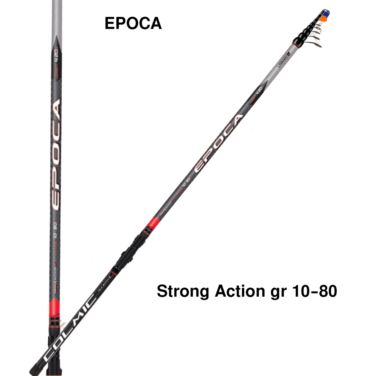 Colmic EPOCA TELEMATCH mt 4,20/4,50 gr 10/80