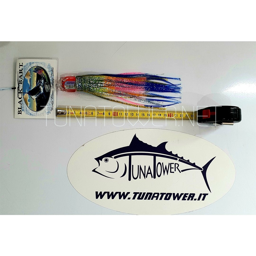 Black Bart Lures - Hex Jet