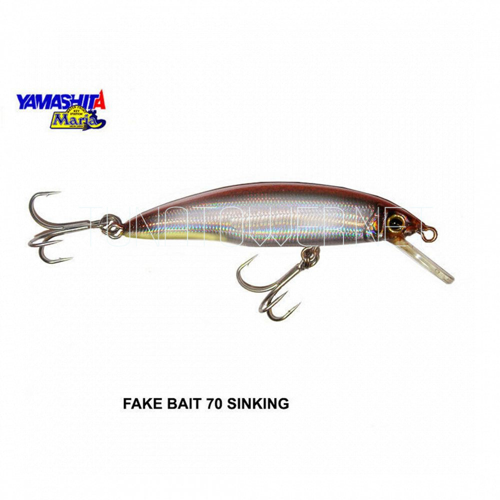 Yamashita Maria - Fake Baits mm. 70 gr. 8,5 Sinking