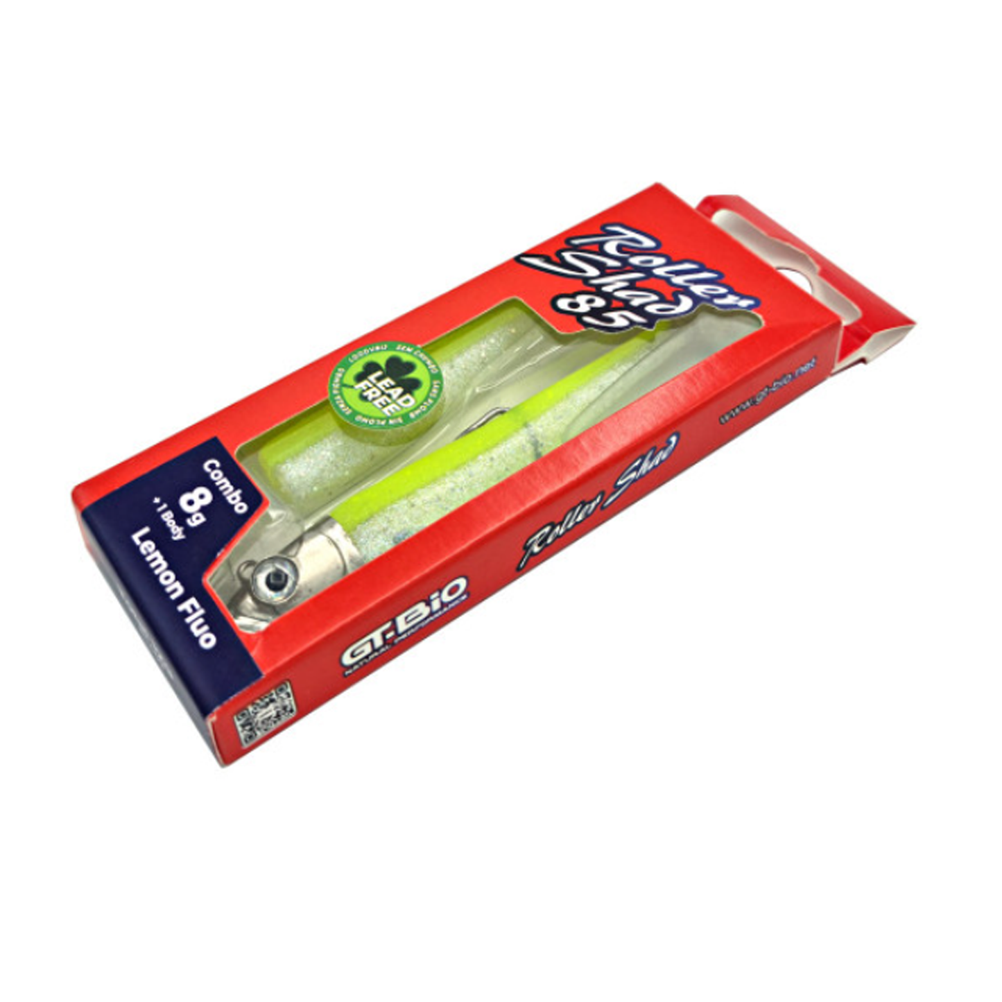 GT-BIO ROLLER SHAD 85 gr 8