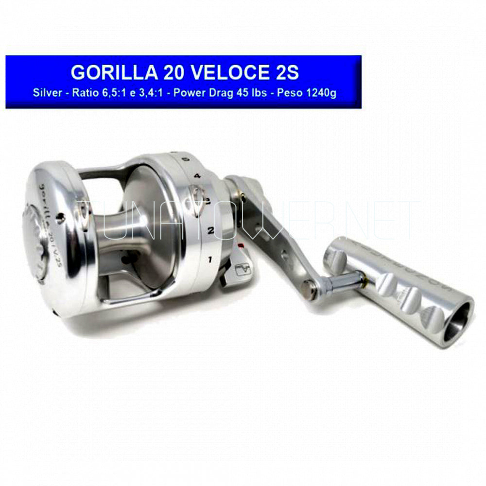 Alutecnos GORILLA 20V Doppia Velocità