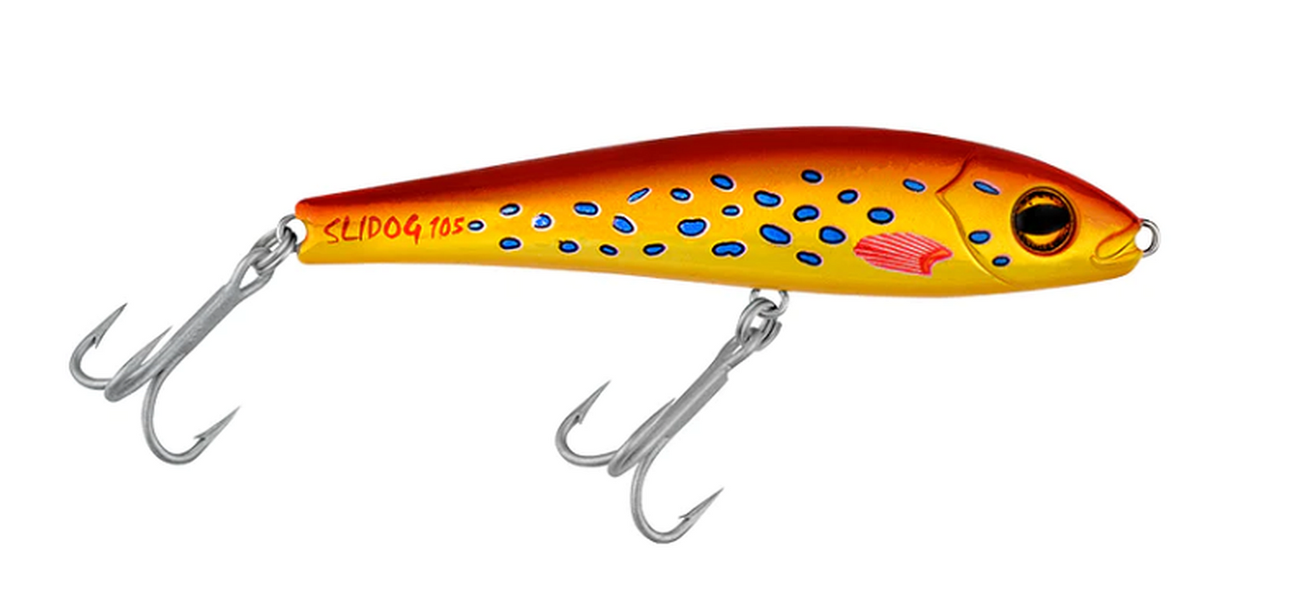 Halco SLIDOG 105 gr 40 Coral Trout Spinning