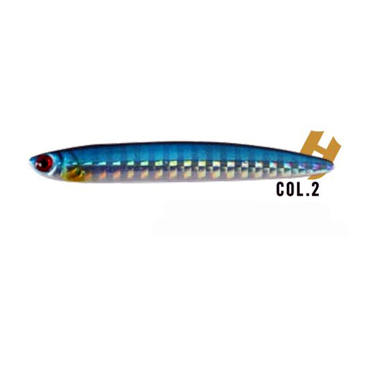 Herakles - KEEN JIG gr. 28 in metallo