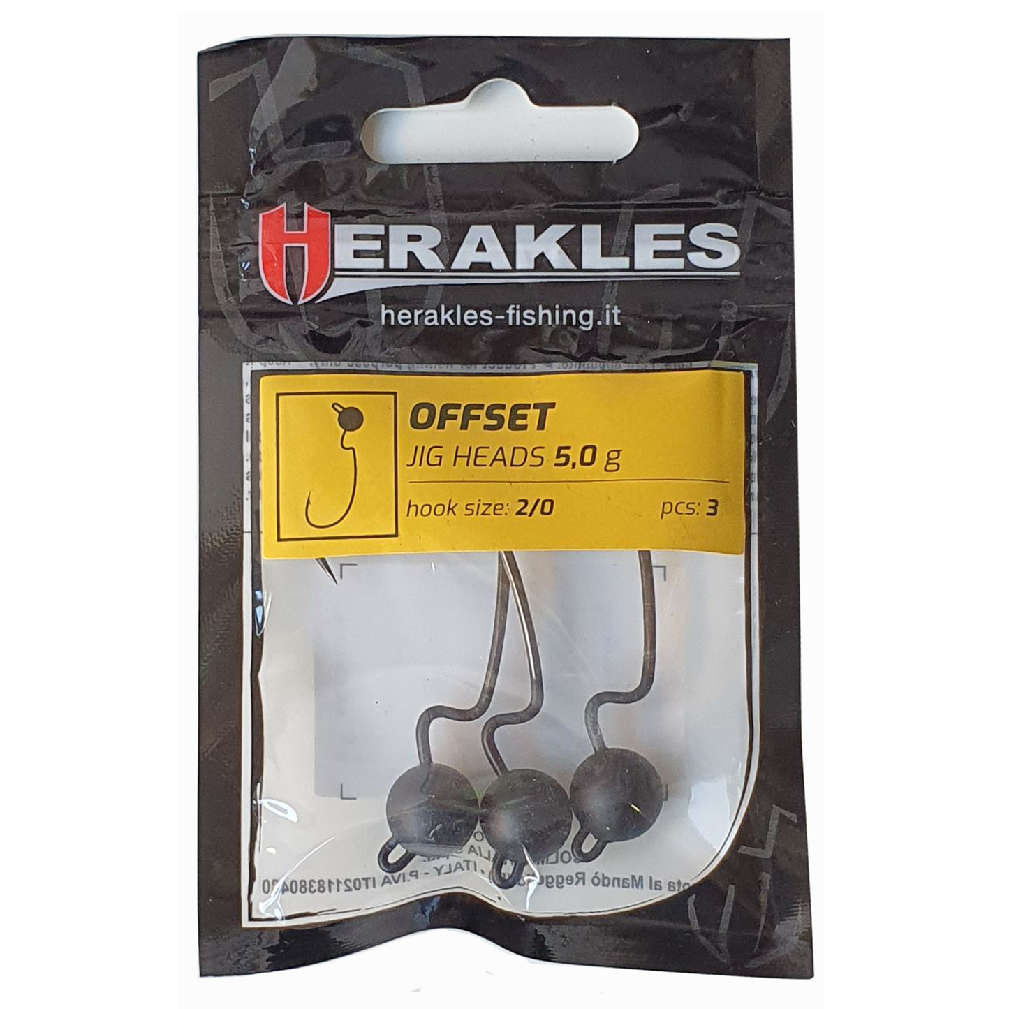 amo piombato Herakles ROUND JIG HEAD