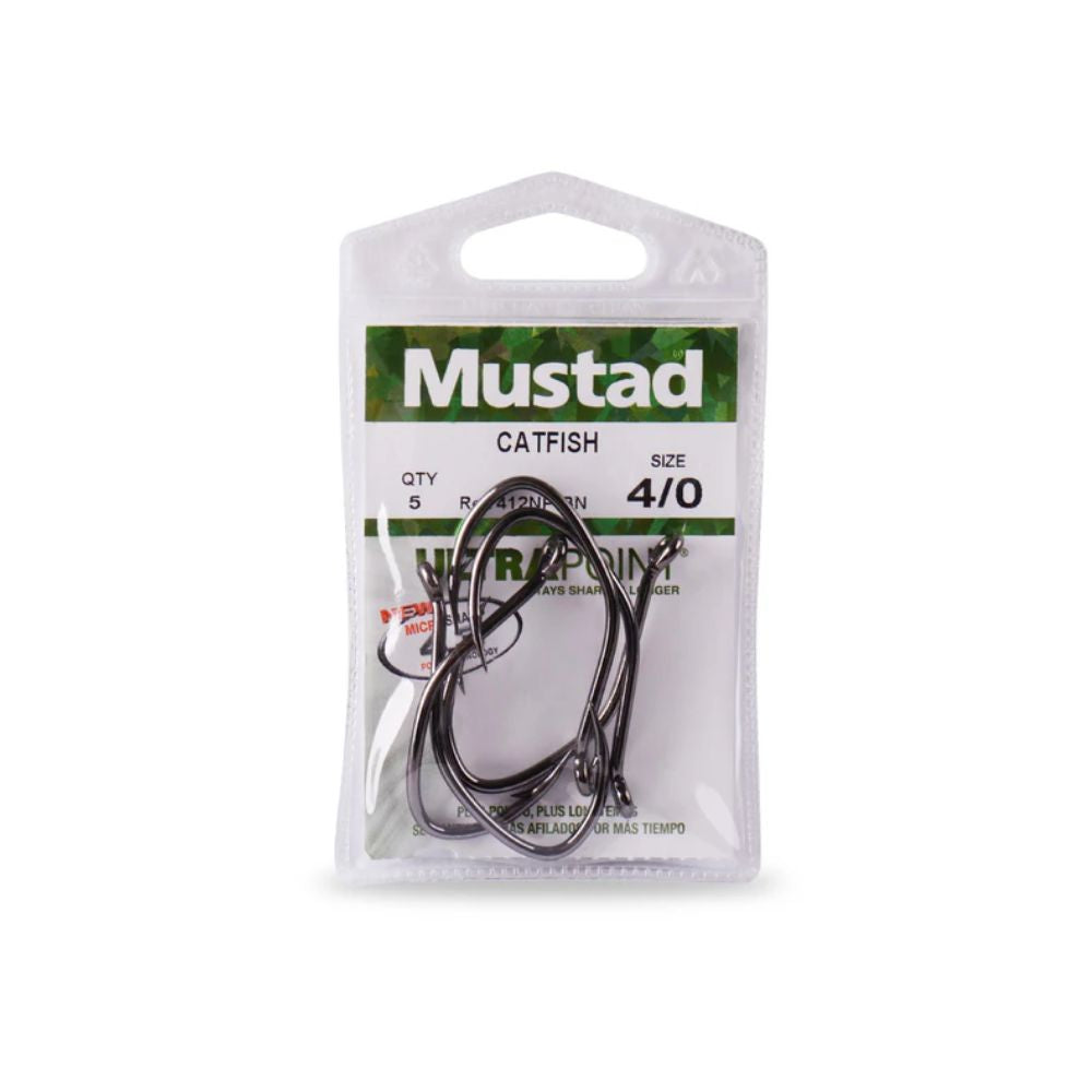 Mustad CATFISH 412NP-BN 2/0-3/0-4/0