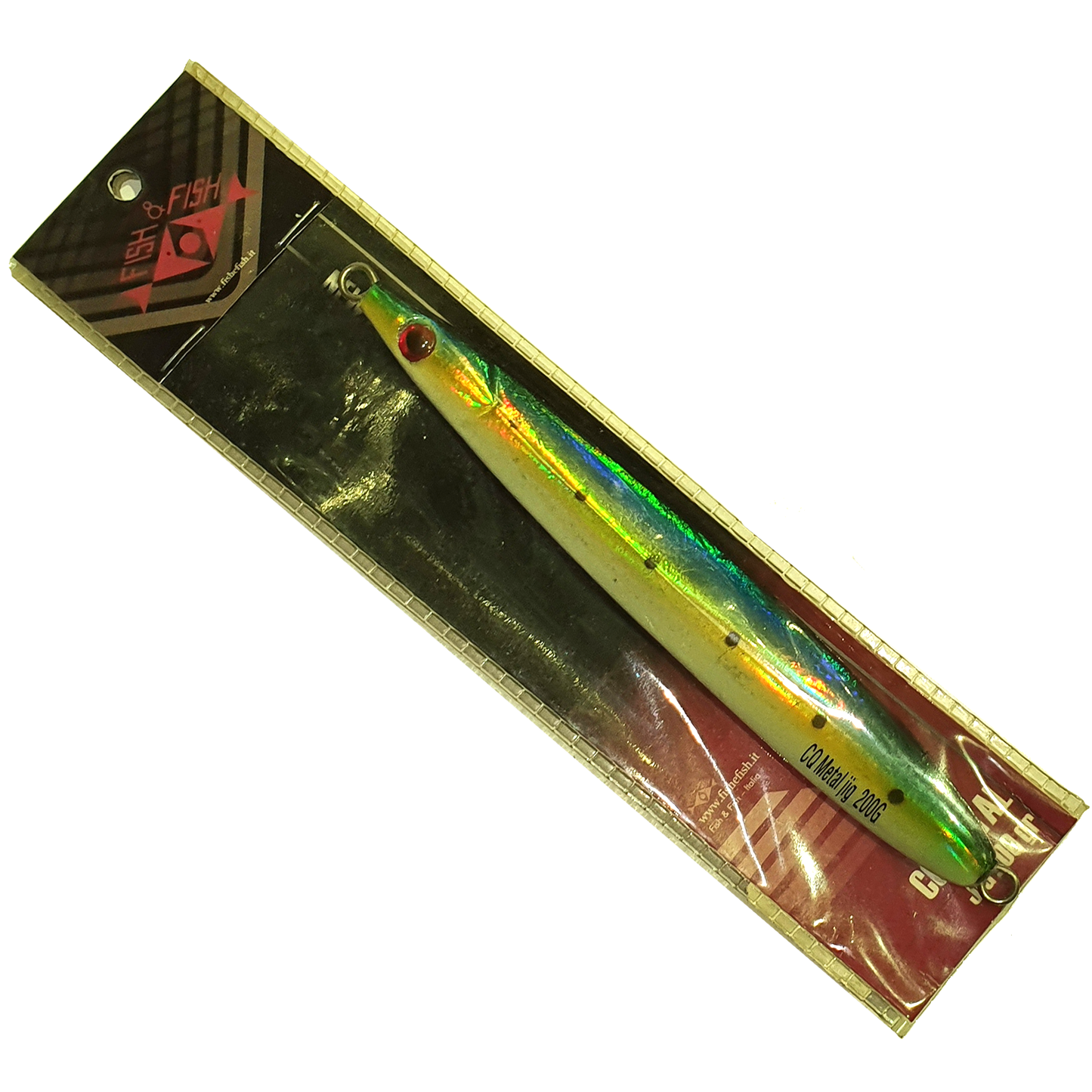 Fish & Fish METAL JIG gr 200