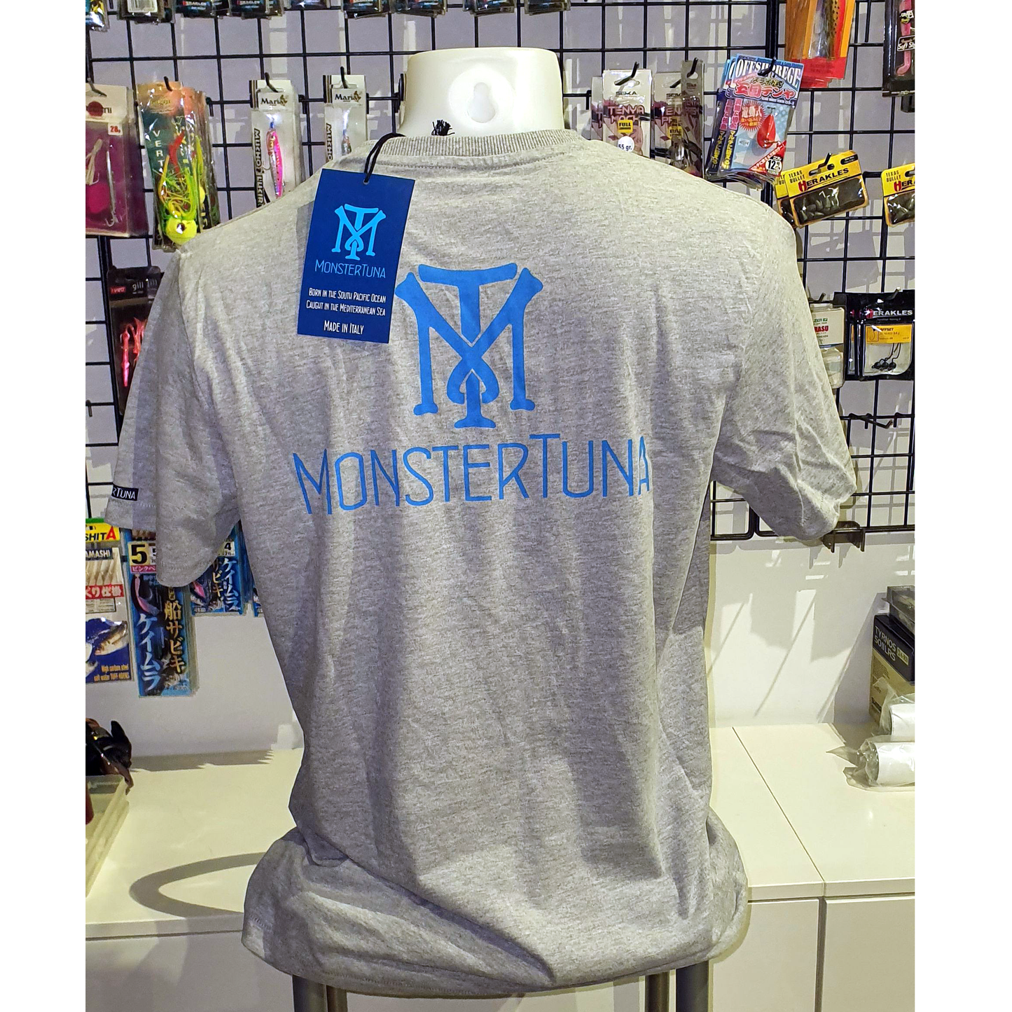 Monster Tuna T-Shirt grigia
