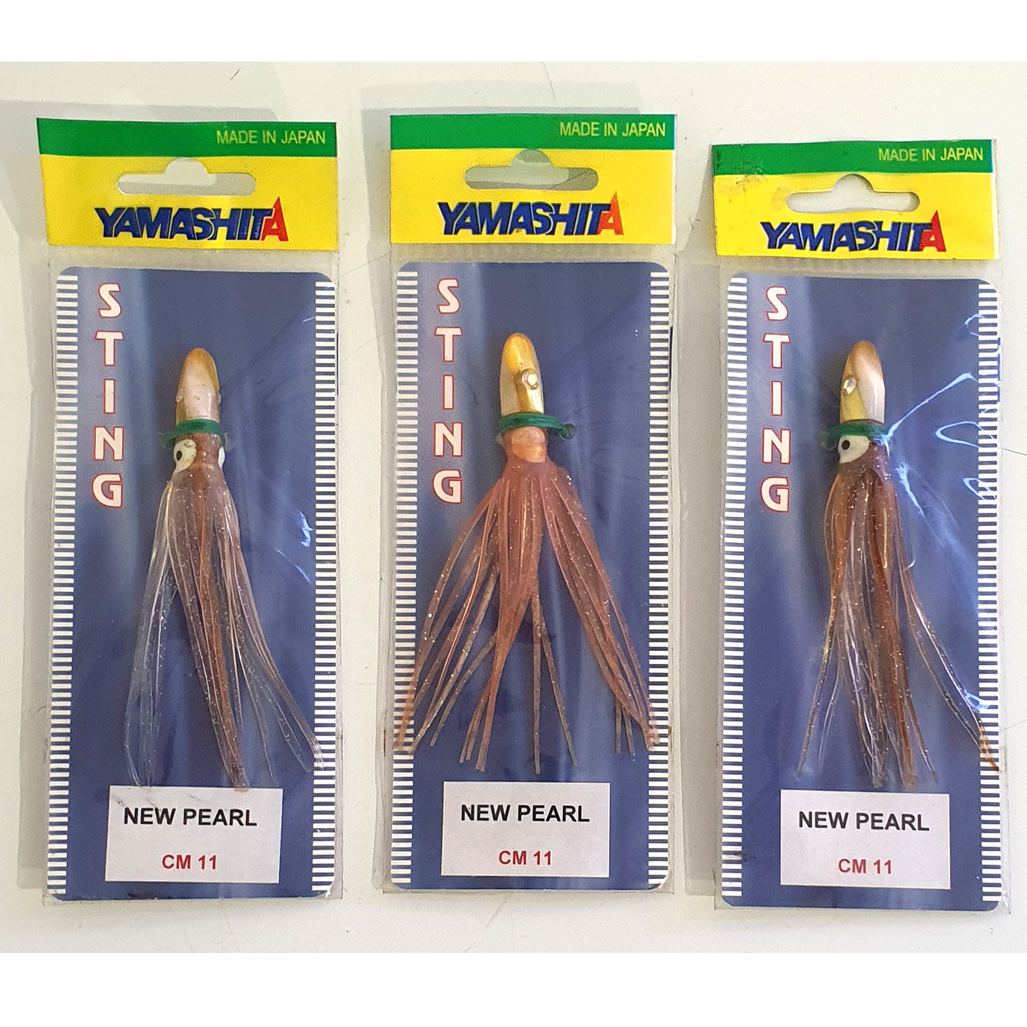 Yamashita - New Pearl Octopus cm. 11