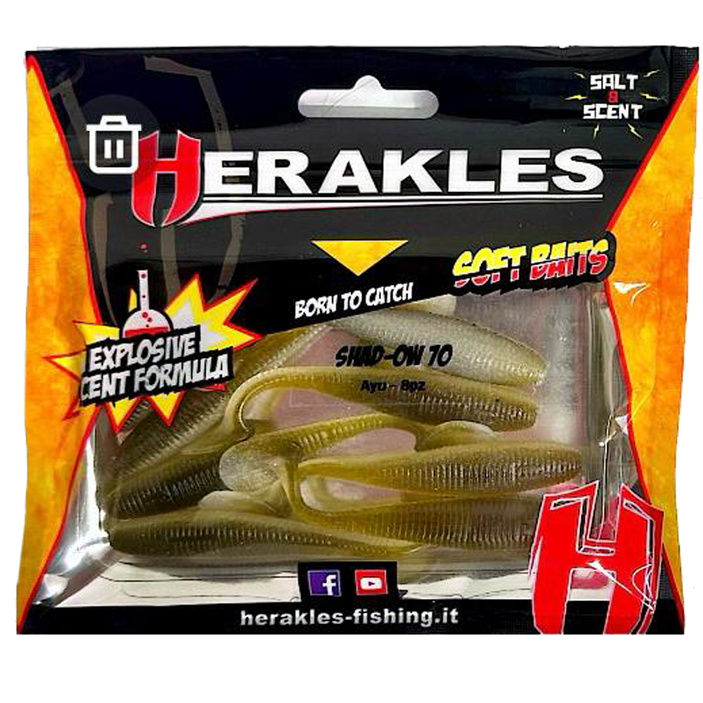 Heracles - SHAD OW70 cm. 7