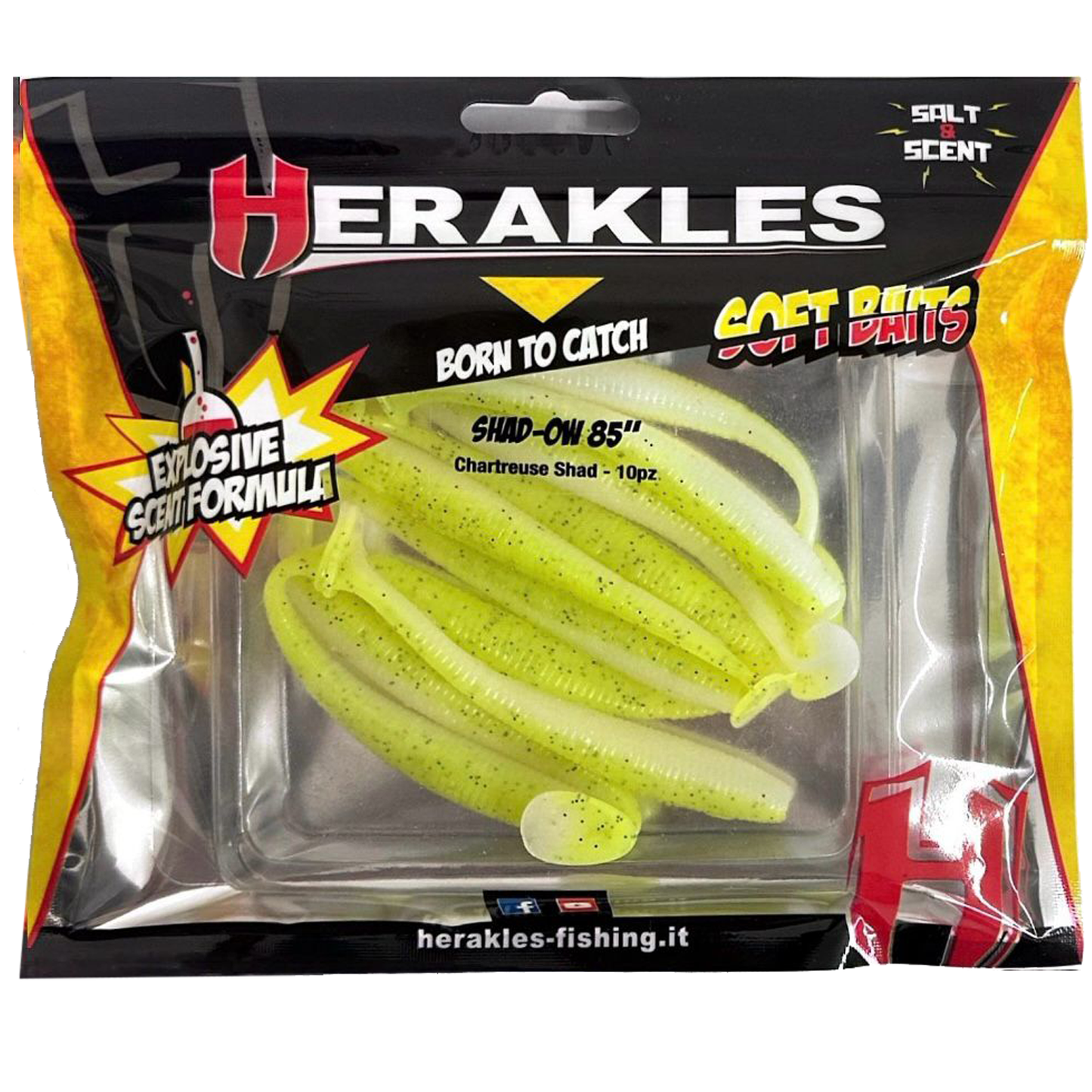 Heracles - SHAD OW85 3,5" cm. 9