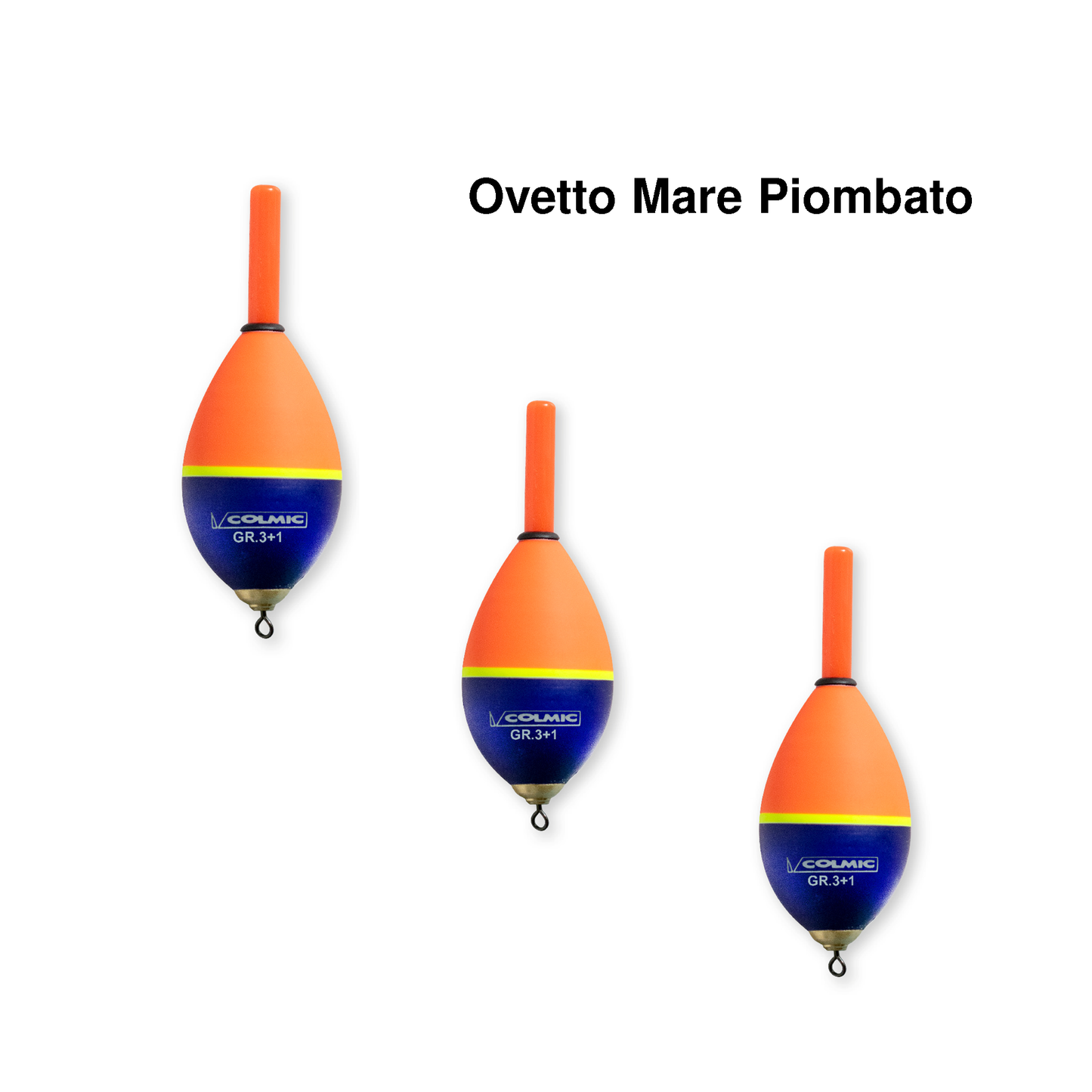 Colmic OVETTO MARE PIOMBATO gr 3+1-4+1