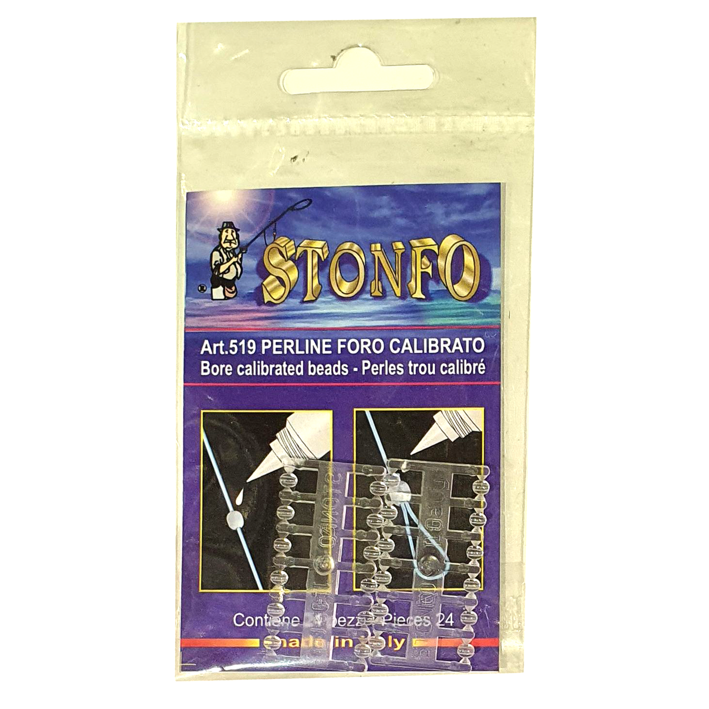 Stonfo - Perline Foro Calibrato