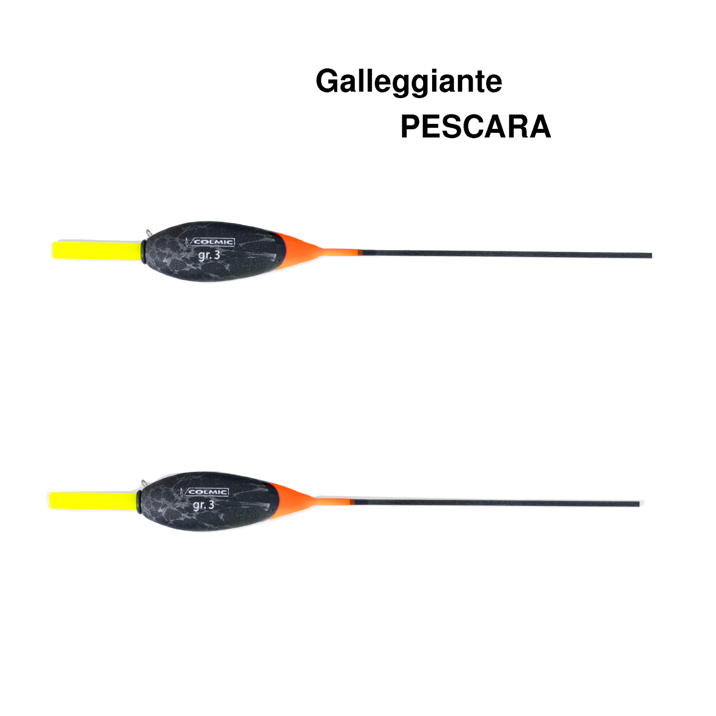 Colmic Galleggiante PESCARA gr 2-3-4