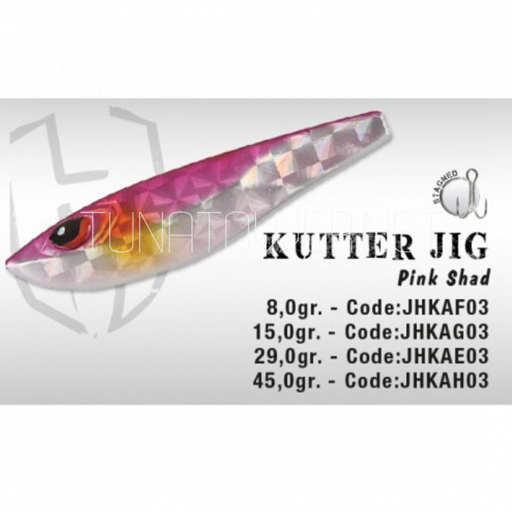 Herakles - KUTTER JIG Metal Jig