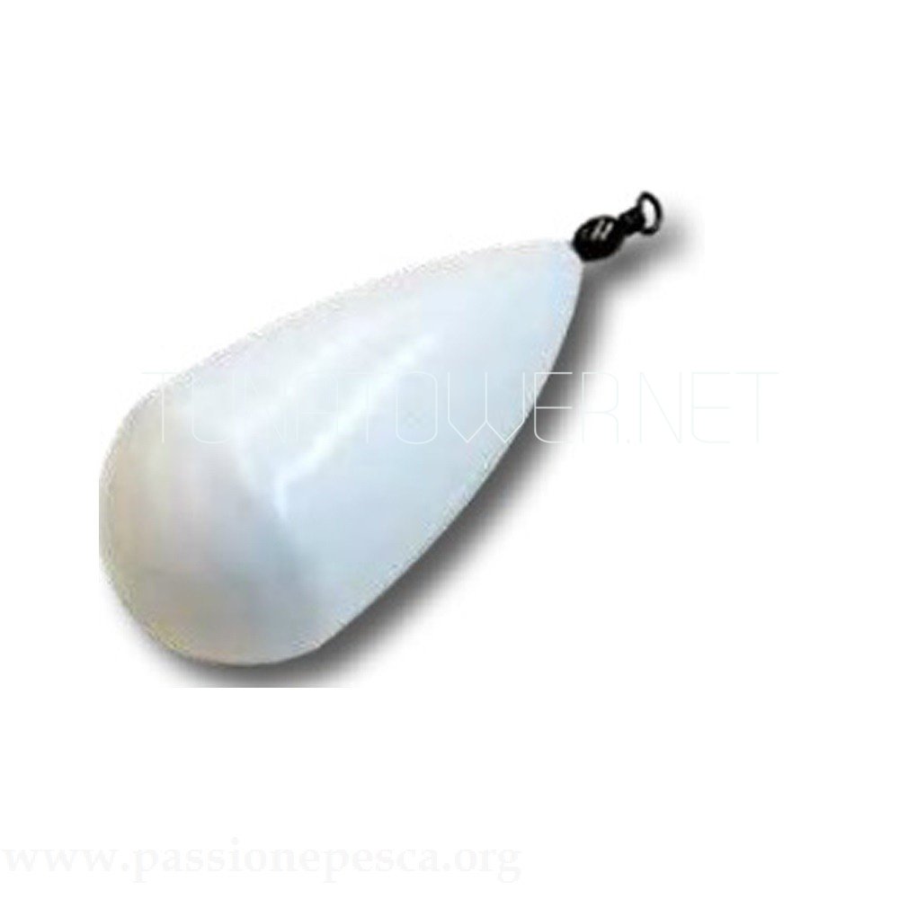 Piombo Pera Plastificato con Girella