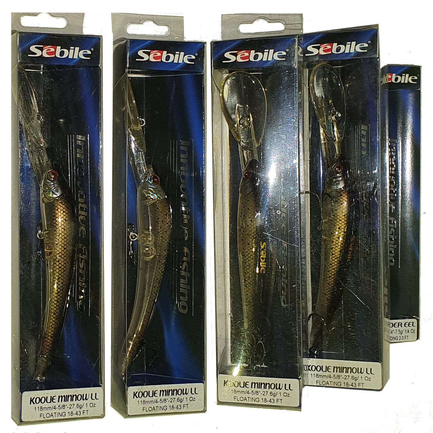 Sebile KOOLIE MINNOW 118 LL gr 27,6 Floating