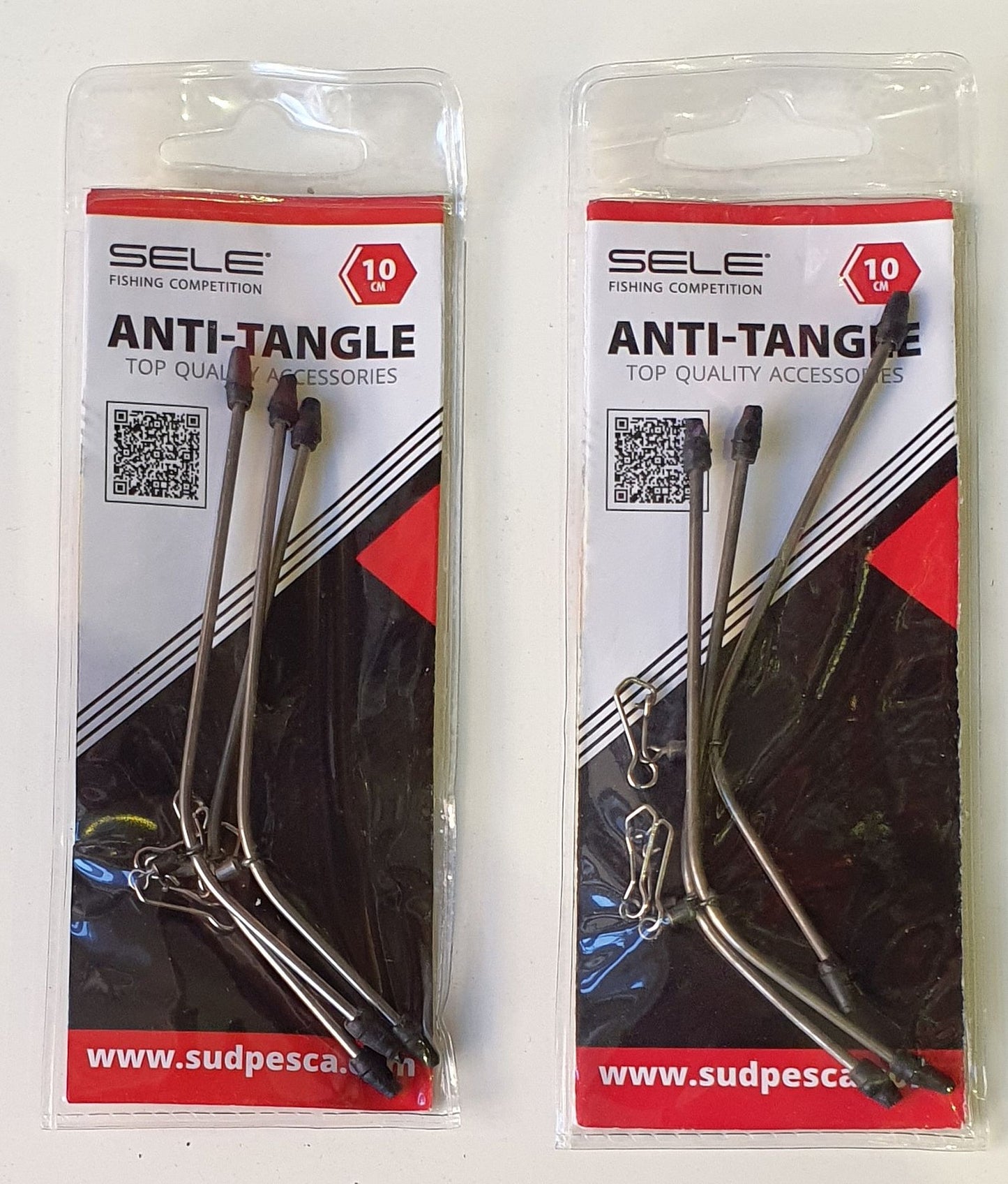 Accessorio anti groviglio per pesca