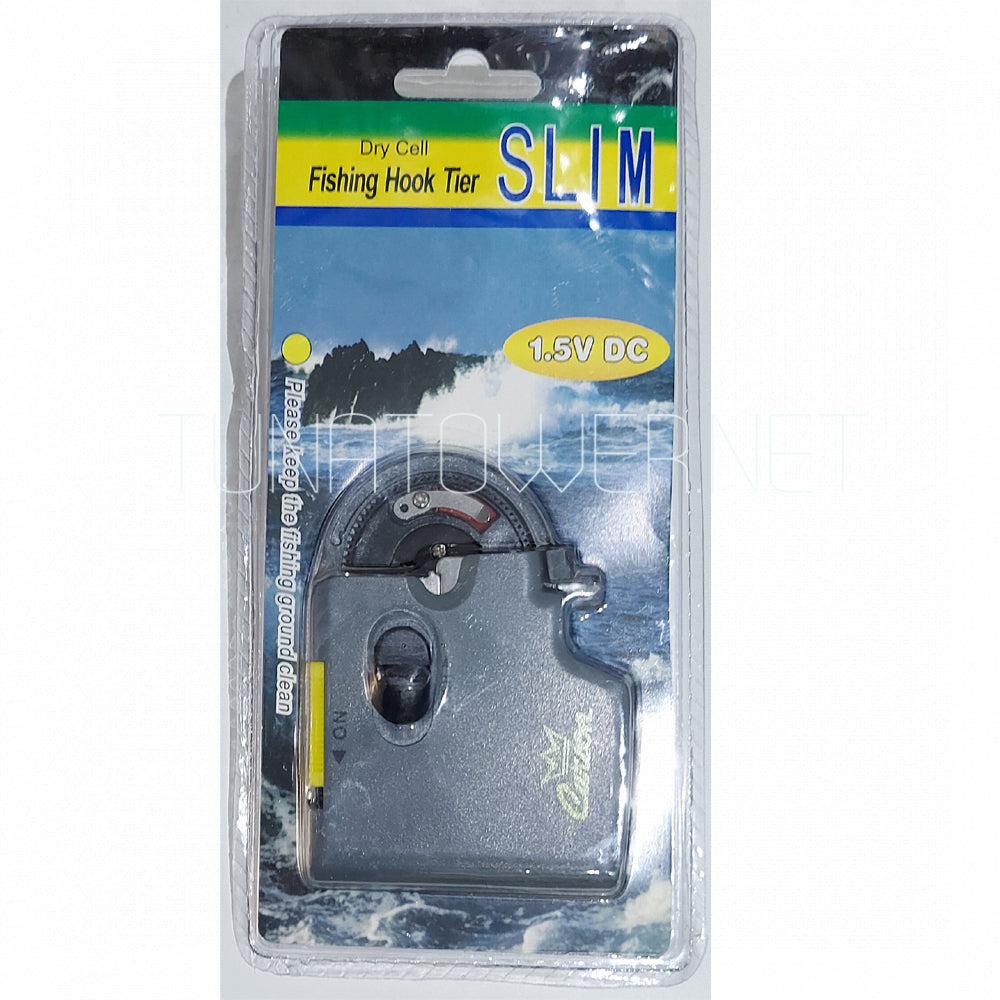 Filpesca - Macchinetta lega ami a batteria mod. Slim