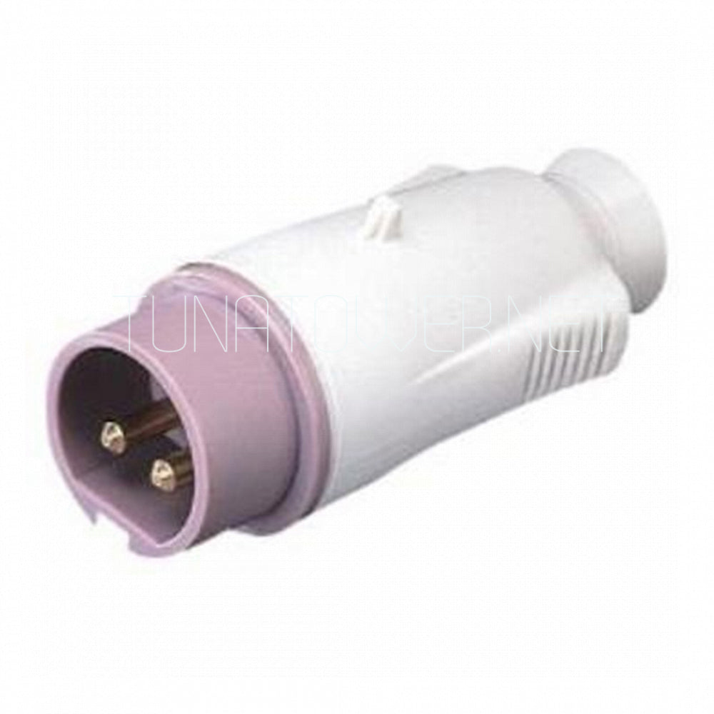 Spina Volante Stagna 12/24V per Mulinelli Elettrici e Pasturatori