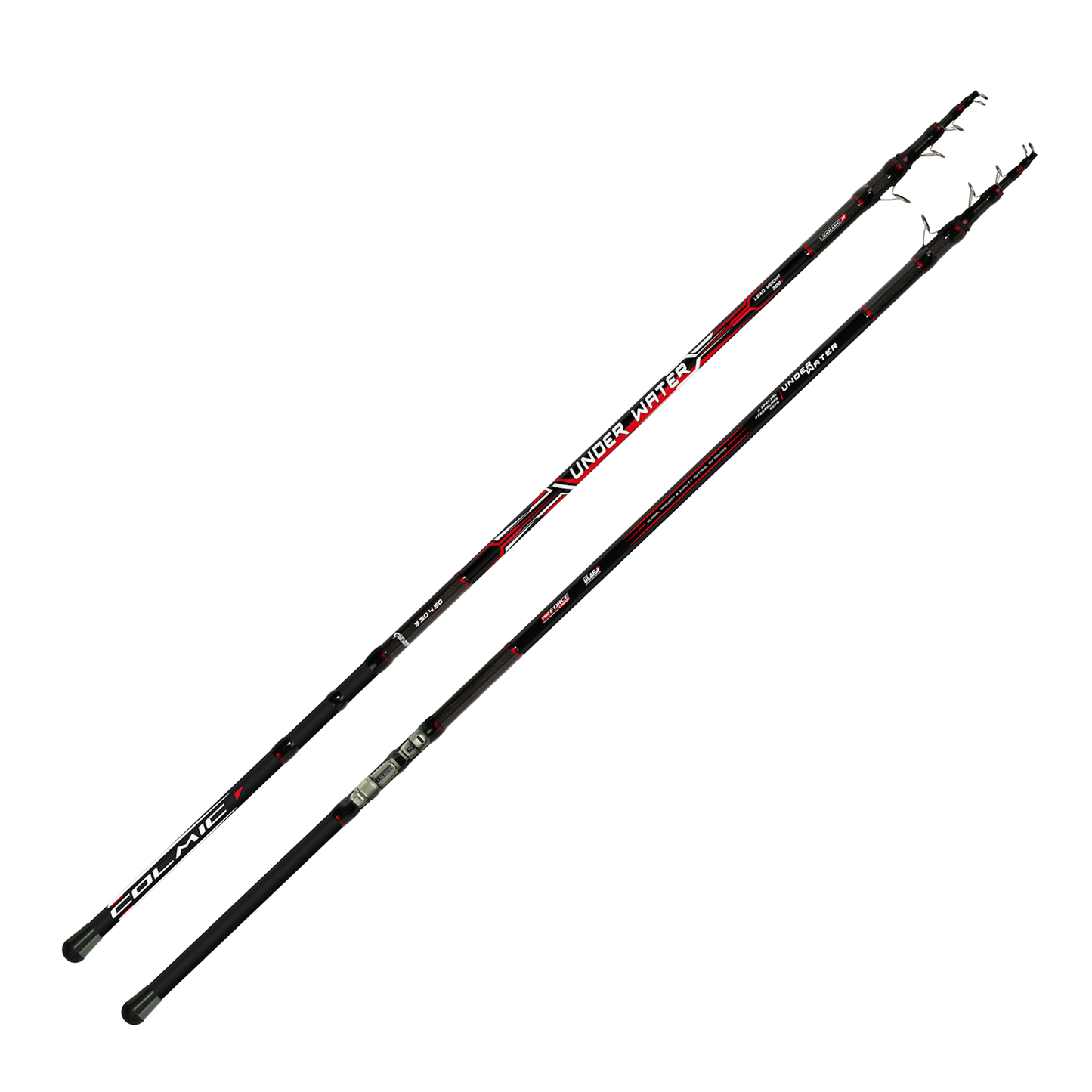 Colmic UNDER WATER mt 3,20/4,00 gr 300 teleregolabile 3 vette